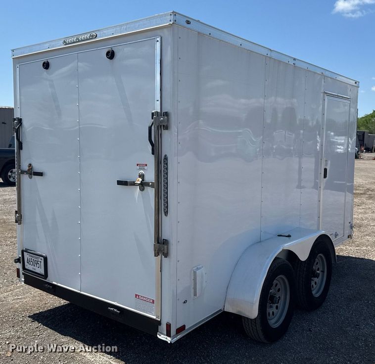 image for item EG5815 2023 Diamond Cargo enclosed cargo trailer
