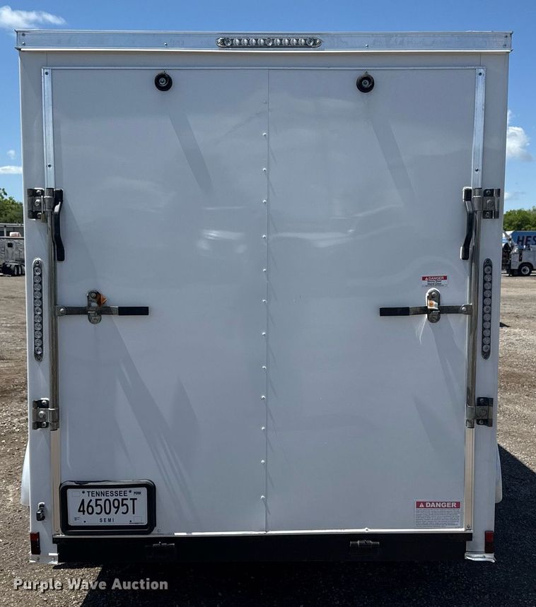 image for item EG5815 2023 Diamond Cargo enclosed cargo trailer