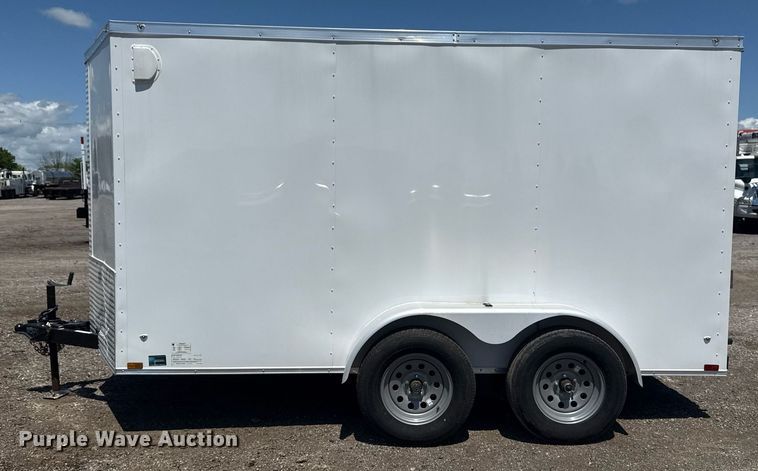image for item EG5815 2023 Diamond Cargo enclosed cargo trailer