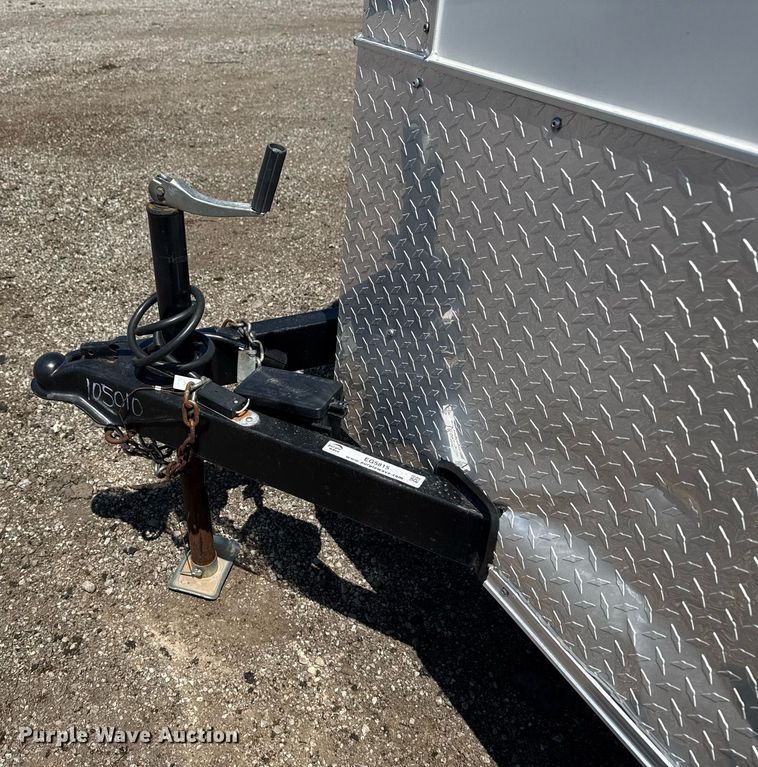 image for item EG5815 2023 Diamond Cargo enclosed cargo trailer
