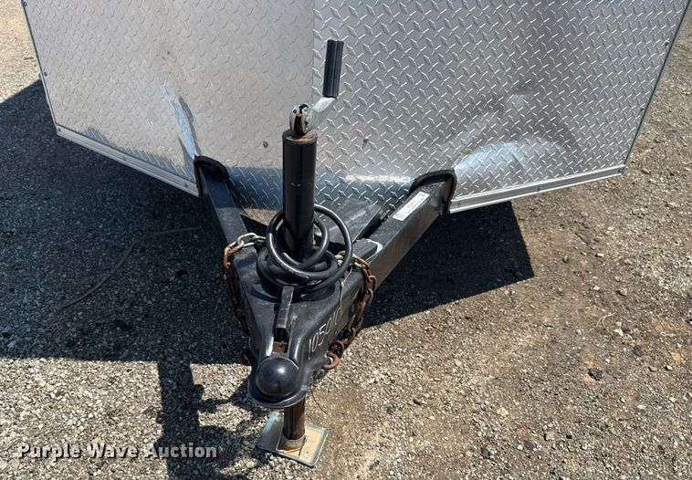 image for item EG5815 2023 Diamond Cargo enclosed cargo trailer