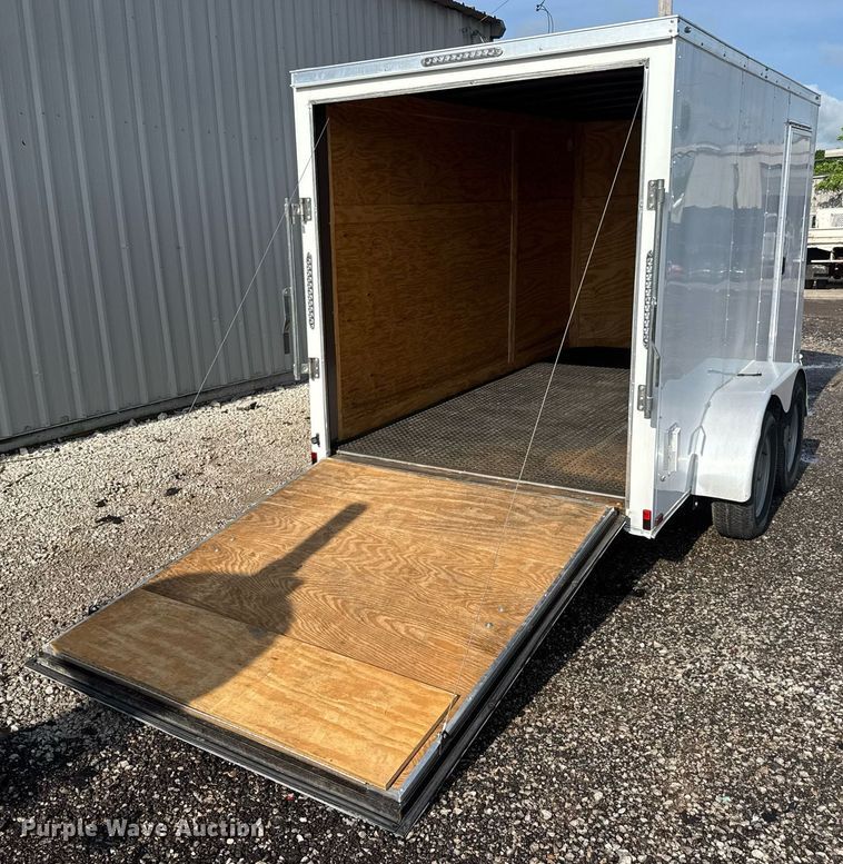 image for item EG5815 2023 Diamond Cargo enclosed cargo trailer