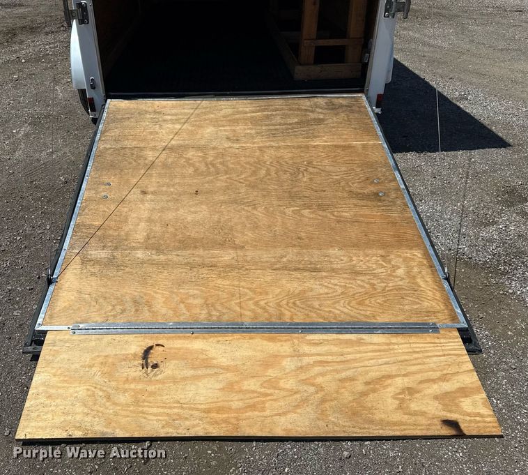 image for item EG5815 2023 Diamond Cargo enclosed cargo trailer