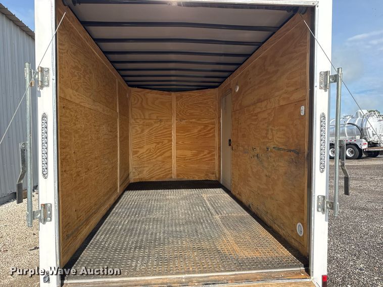 image for item EG5815 2023 Diamond Cargo enclosed cargo trailer
