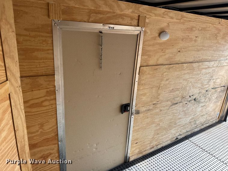 image for item EG5815 2023 Diamond Cargo enclosed cargo trailer