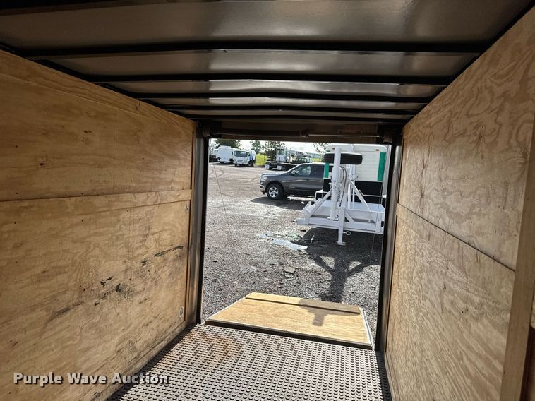 image for item EG5815 2023 Diamond Cargo enclosed cargo trailer