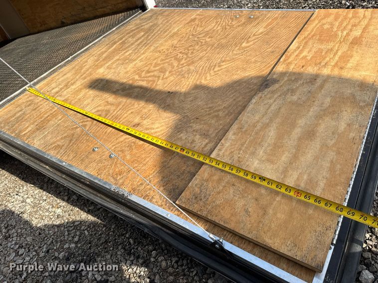 image for item EG5815 2023 Diamond Cargo enclosed cargo trailer