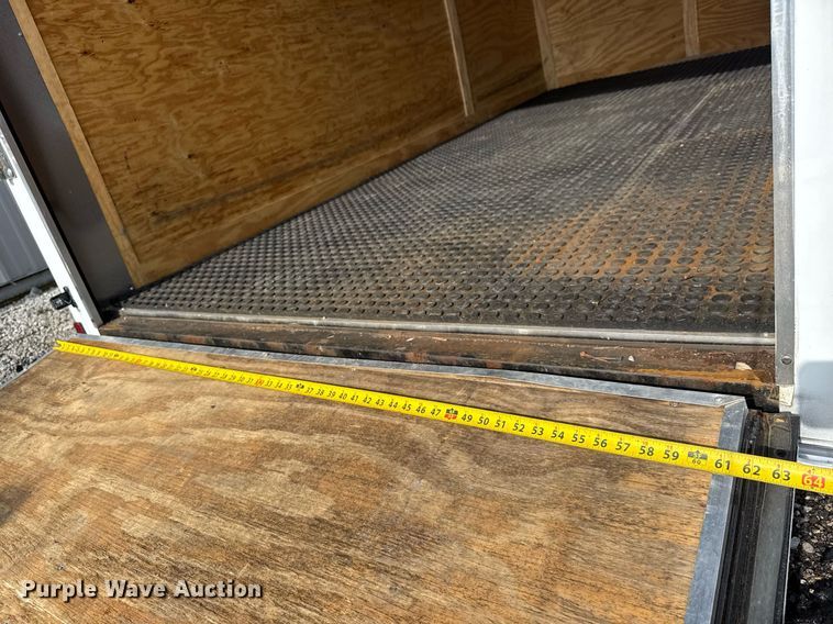 image for item EG5815 2023 Diamond Cargo enclosed cargo trailer