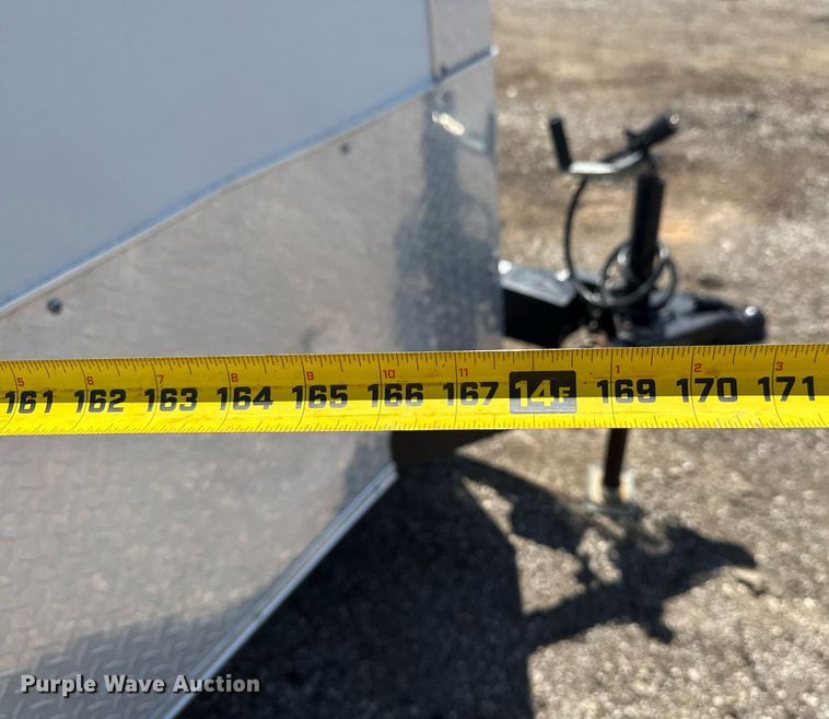 image for item EG5815 2023 Diamond Cargo enclosed cargo trailer