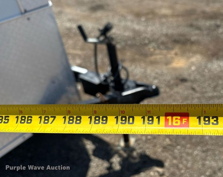 image for item EG5815 2023 Diamond Cargo enclosed cargo trailer