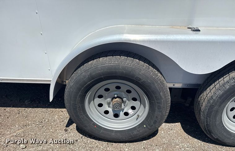 image for item EG5815 2023 Diamond Cargo enclosed cargo trailer