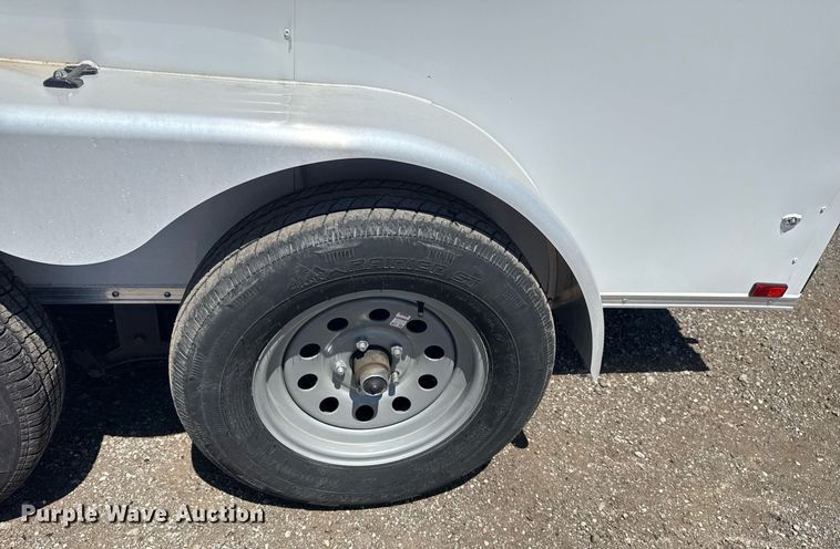 image for item EG5815 2023 Diamond Cargo enclosed cargo trailer