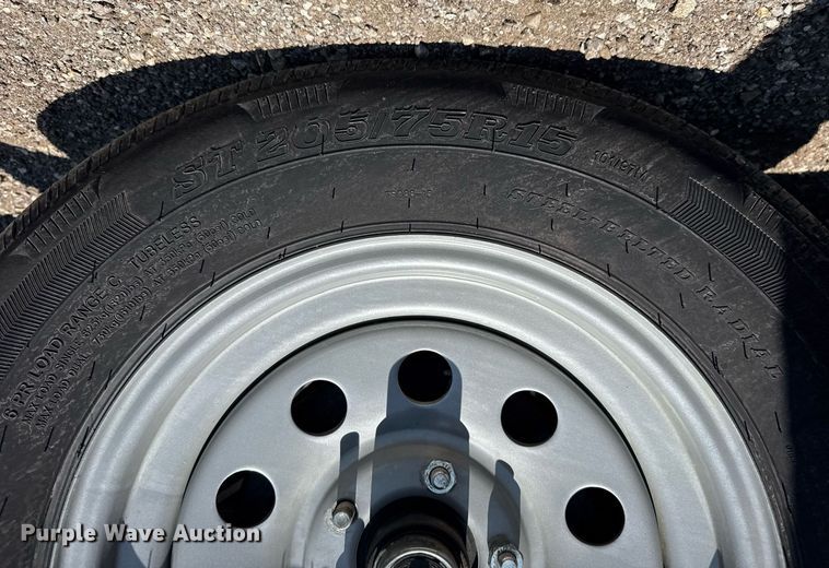 image for item EG5815 2023 Diamond Cargo enclosed cargo trailer