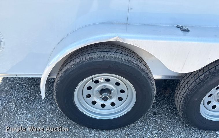 image for item EG5815 2023 Diamond Cargo enclosed cargo trailer