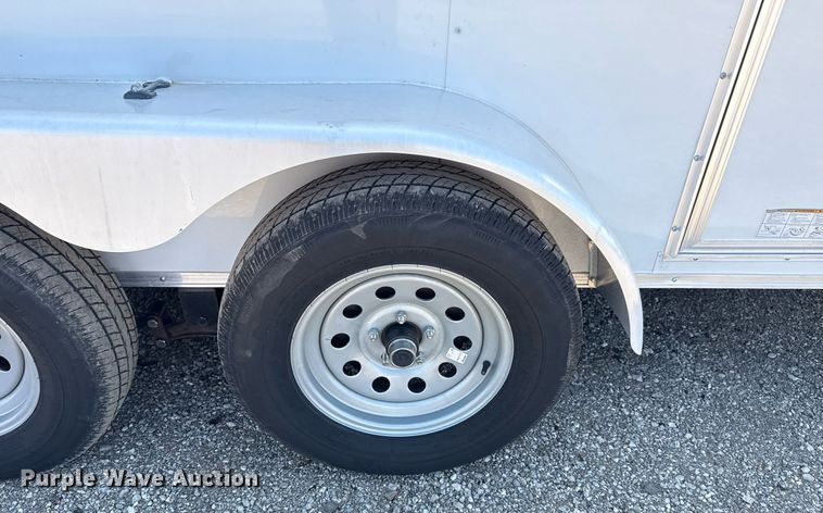 image for item EG5815 2023 Diamond Cargo enclosed cargo trailer