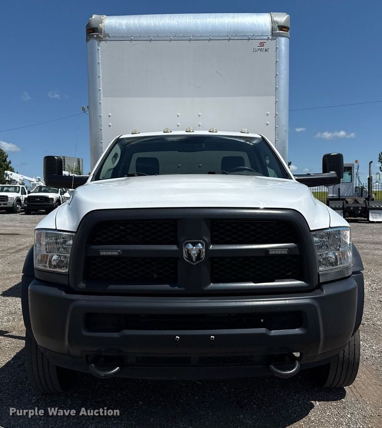 image for item EG5818 2017 Dodge Ram 5500HD box truck