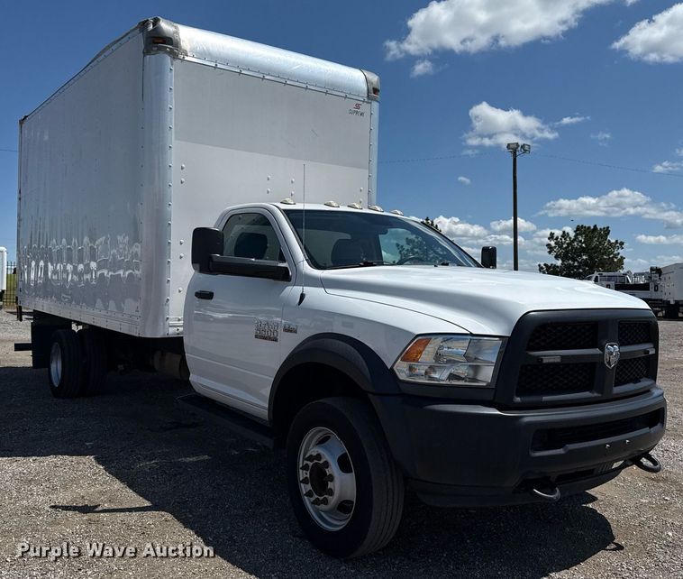 image for item EG5818 2017 Dodge Ram 5500HD box truck