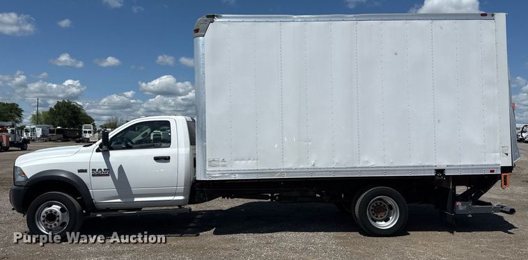image for item EG5818 2017 Dodge Ram 5500HD box truck