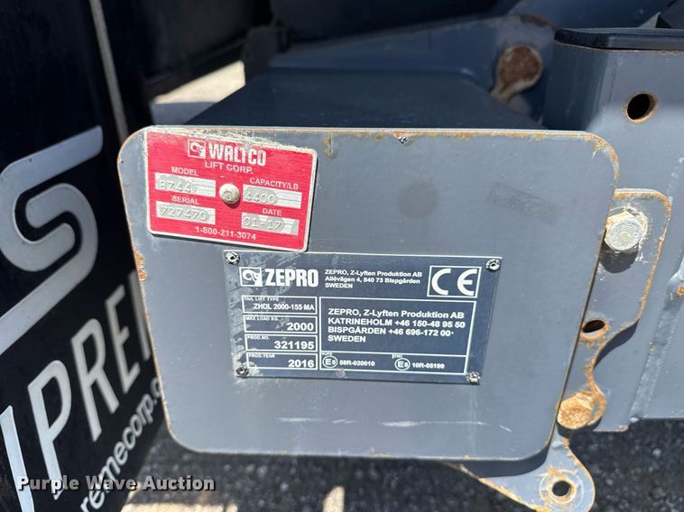 image for item EG5818 2017 Dodge Ram 5500HD box truck