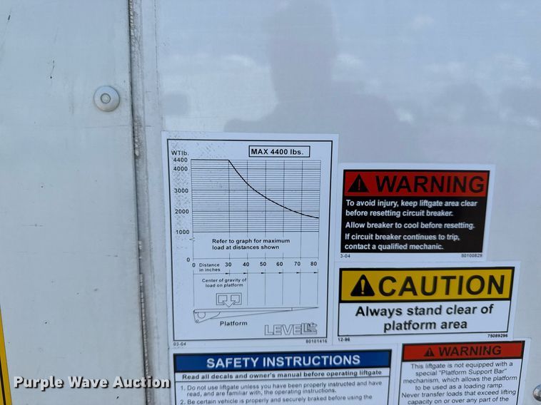 image for item EG5818 2017 Dodge Ram 5500HD box truck