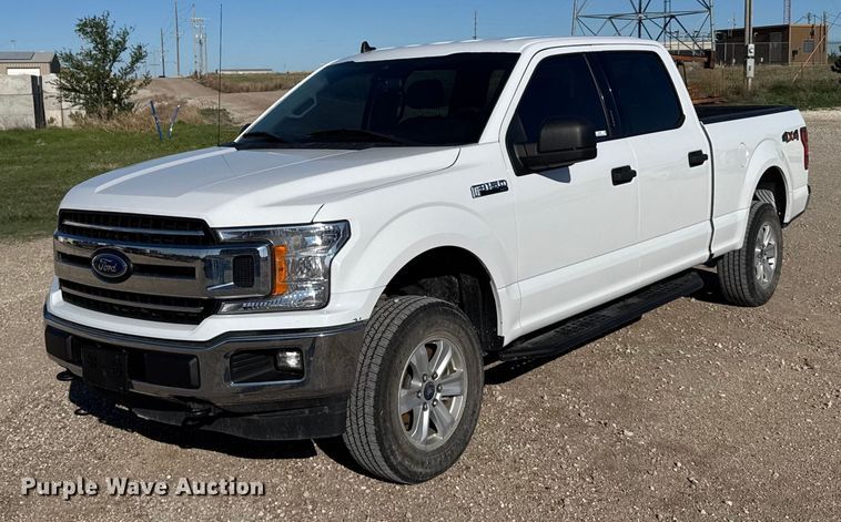 image for item EG6432 2019 Ford F150 SuperCrew pickup truck