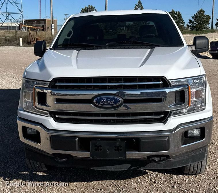 image for item EG6432 2019 Ford F150 SuperCrew pickup truck