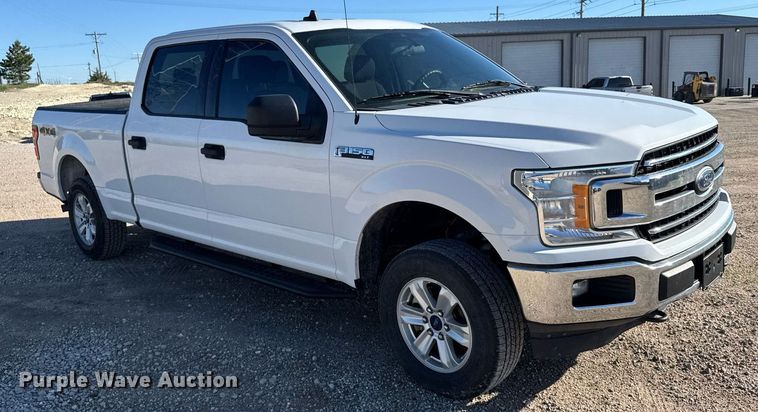 image for item EG6432 2019 Ford F150 SuperCrew pickup truck