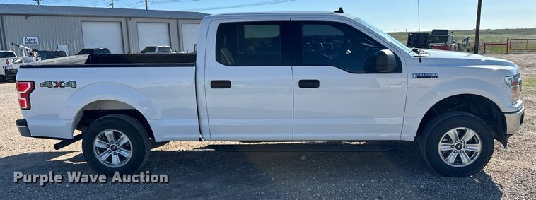 image for item EG6432 2019 Ford F150 SuperCrew pickup truck