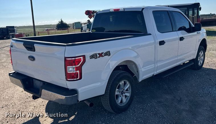 image for item EG6432 2019 Ford F150 SuperCrew pickup truck