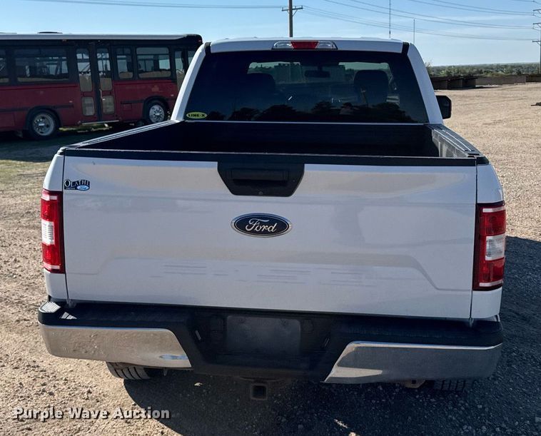 image for item EG6432 2019 Ford F150 SuperCrew pickup truck