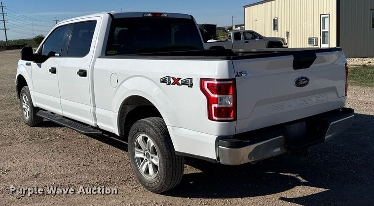 image for item EG6432 2019 Ford F150 SuperCrew pickup truck