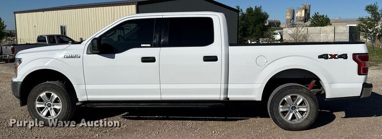 image for item EG6432 2019 Ford F150 SuperCrew pickup truck