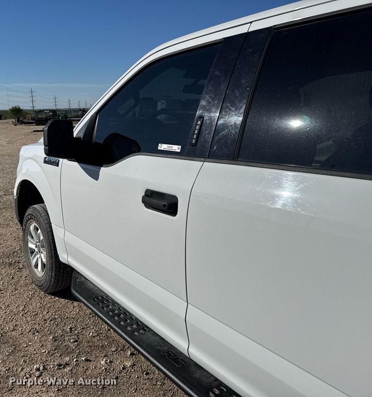 image for item EG6432 2019 Ford F150 SuperCrew pickup truck