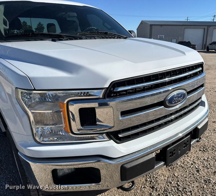 image for item EG6432 2019 Ford F150 SuperCrew pickup truck