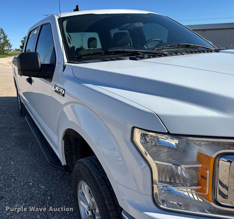 image for item EG6432 2019 Ford F150 SuperCrew pickup truck