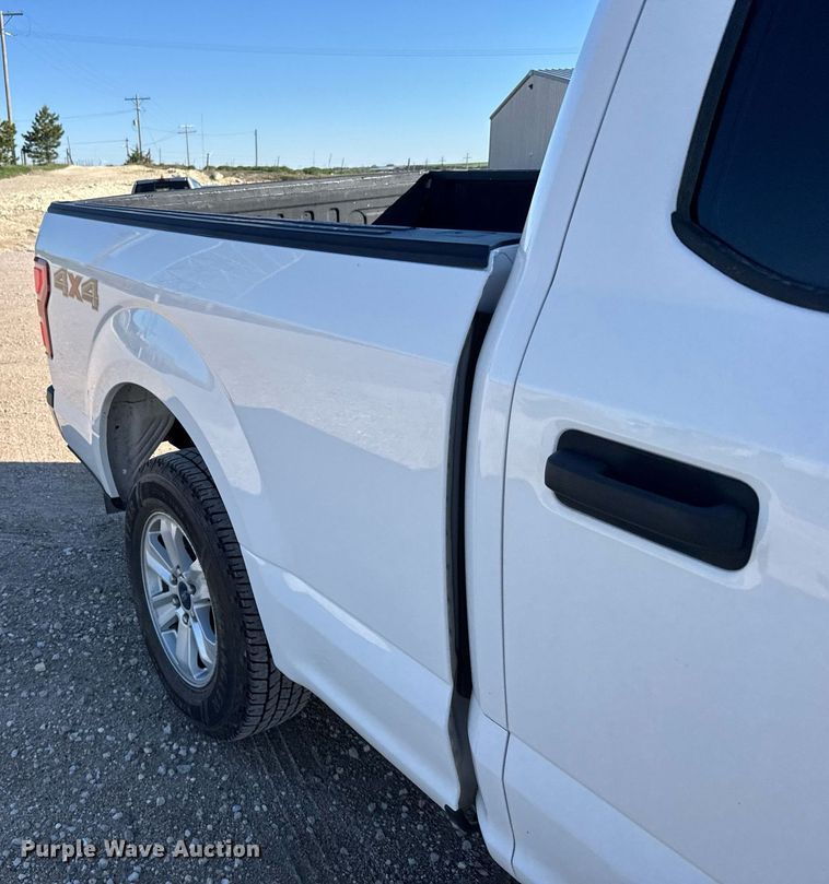 image for item EG6432 2019 Ford F150 SuperCrew pickup truck