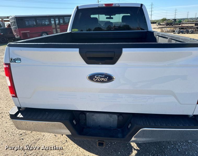 image for item EG6432 2019 Ford F150 SuperCrew pickup truck