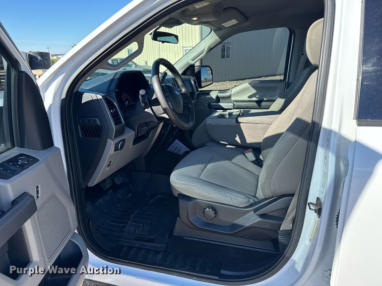 image for item EG6432 2019 Ford F150 SuperCrew pickup truck