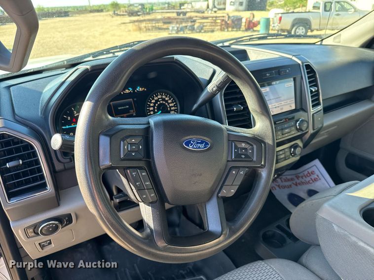 image for item EG6432 2019 Ford F150 SuperCrew pickup truck