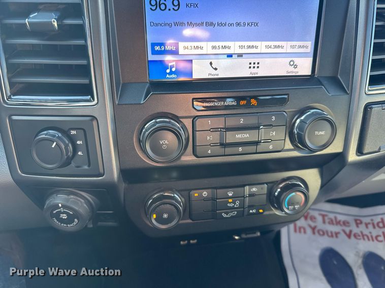 image for item EG6432 2019 Ford F150 SuperCrew pickup truck