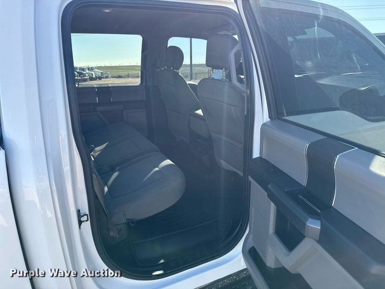 image for item EG6432 2019 Ford F150 SuperCrew pickup truck