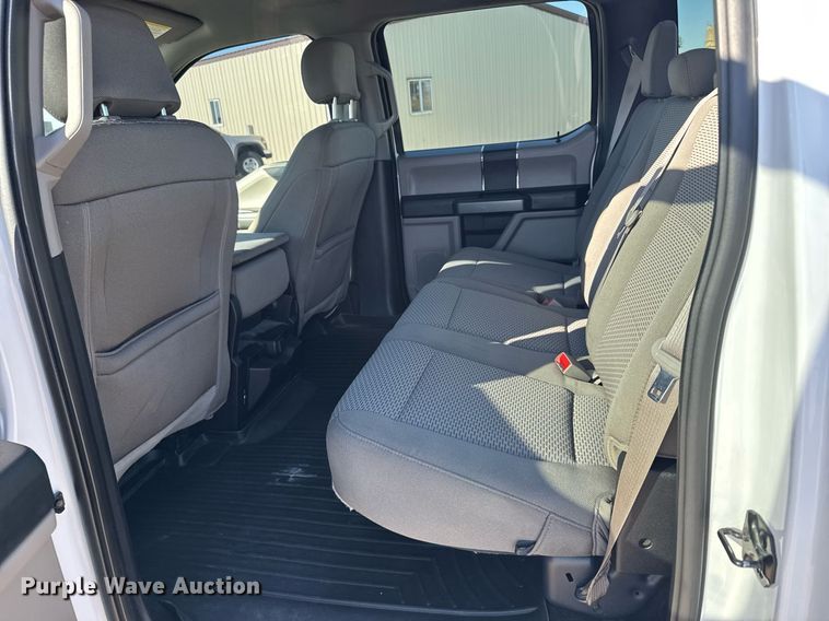 image for item EG6432 2019 Ford F150 SuperCrew pickup truck