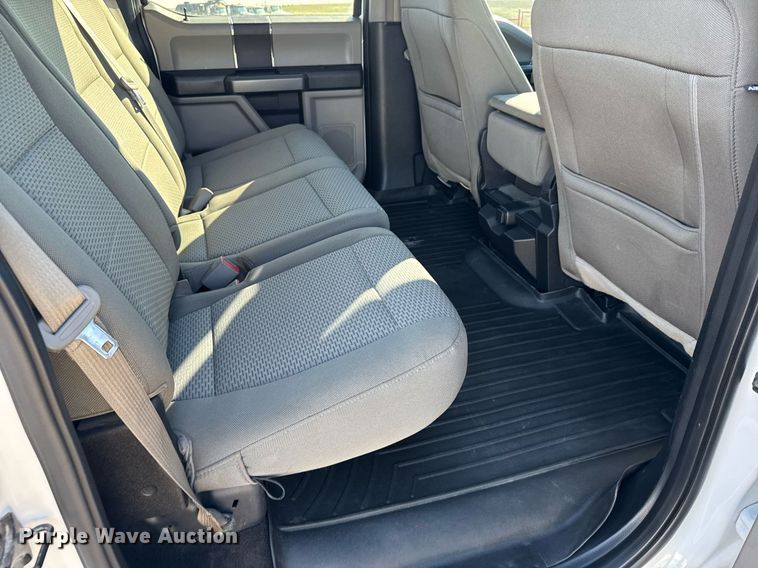 image for item EG6432 2019 Ford F150 SuperCrew pickup truck