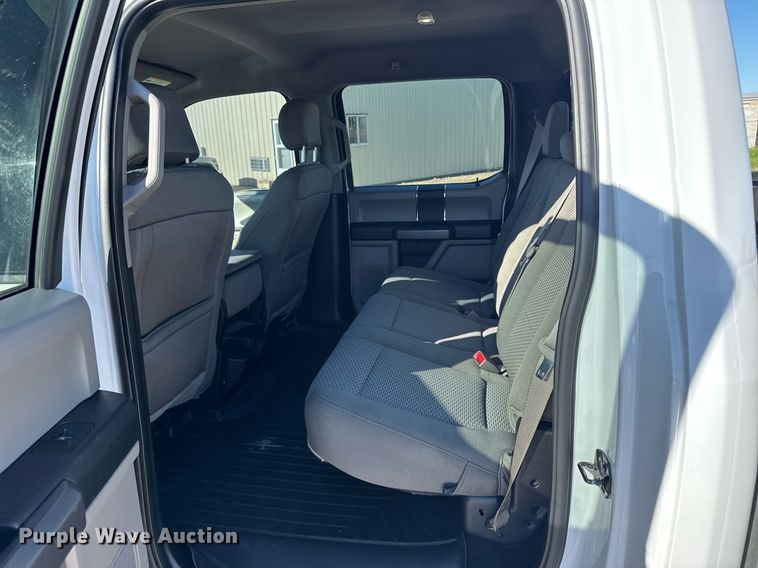 image for item EG6432 2019 Ford F150 SuperCrew pickup truck