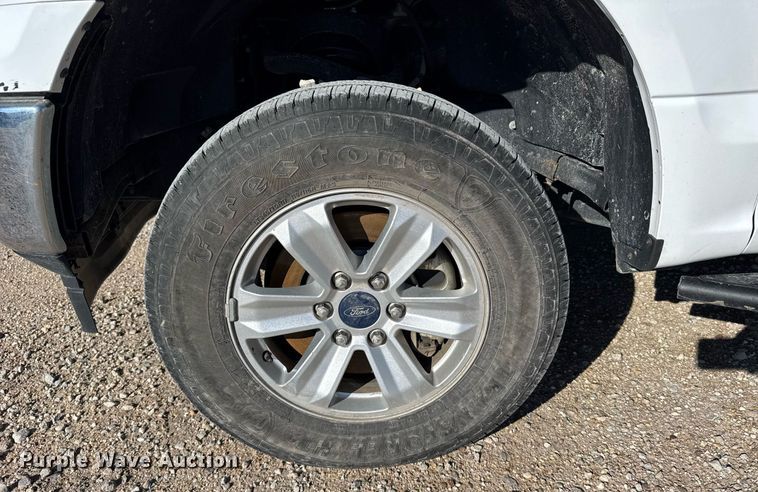 image for item EG6432 2019 Ford F150 SuperCrew pickup truck