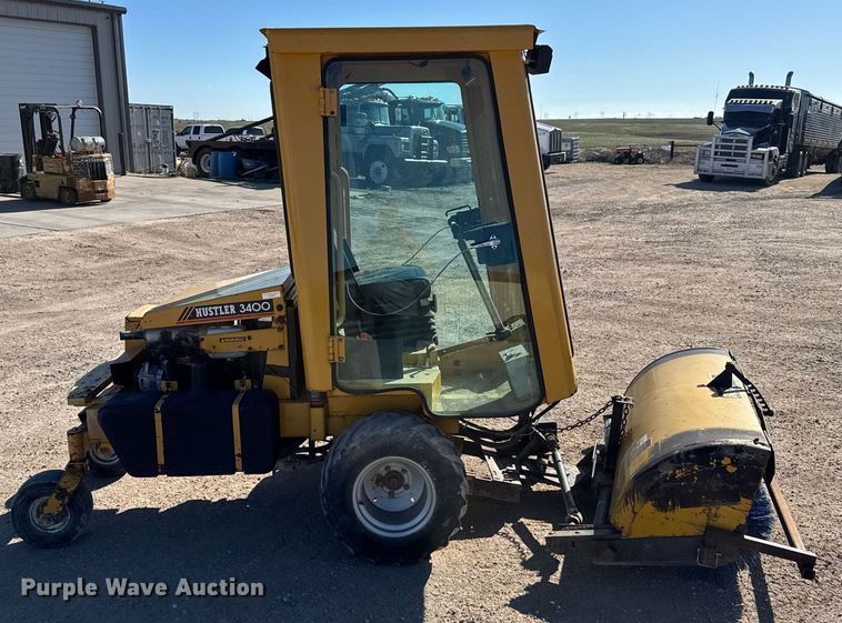 image for item EG6434 Excel Hustler 3400 broom