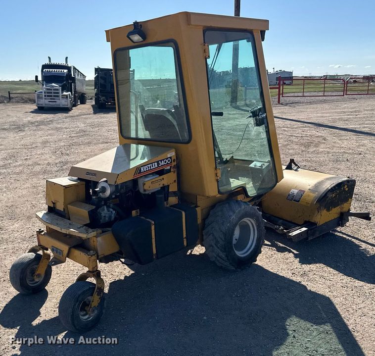 image for item EG6434 Excel Hustler 3400 broom