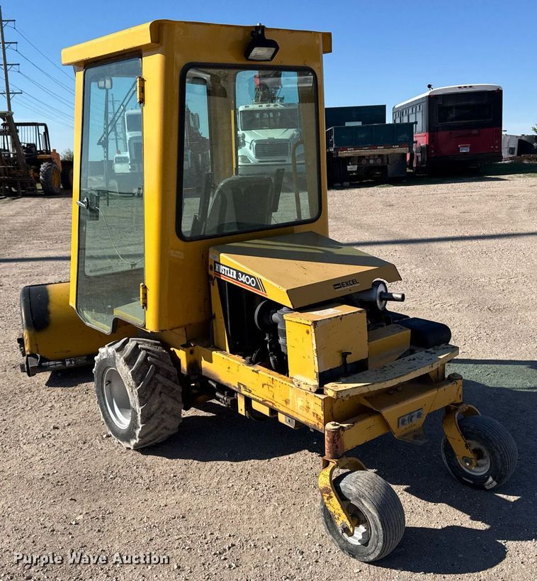 image for item EG6434 Excel Hustler 3400 broom