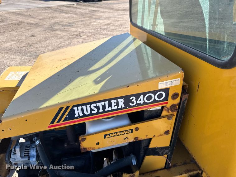 image for item EG6434 Excel Hustler 3400 broom