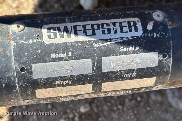 image for item EG6434 Excel Hustler 3400 broom